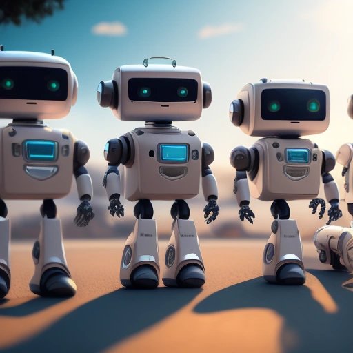 SkyFriends Robots