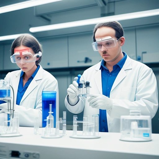 Scientists studying Flatulinium Gasus