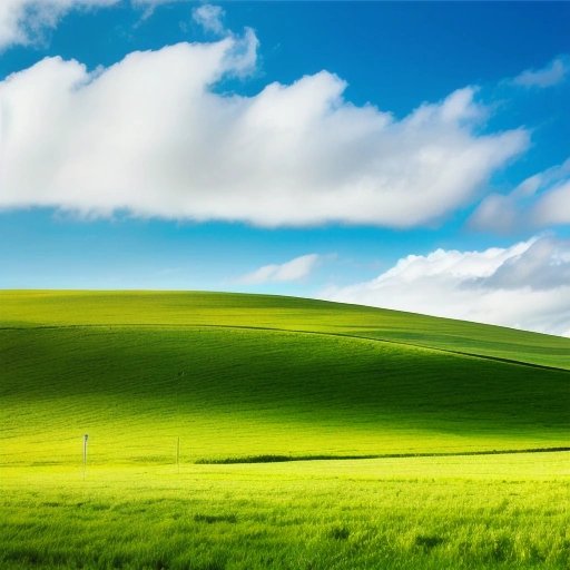 Windows XP wallpaper with hidden secret