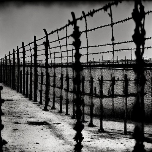 Concentration camp during the Holocaust
