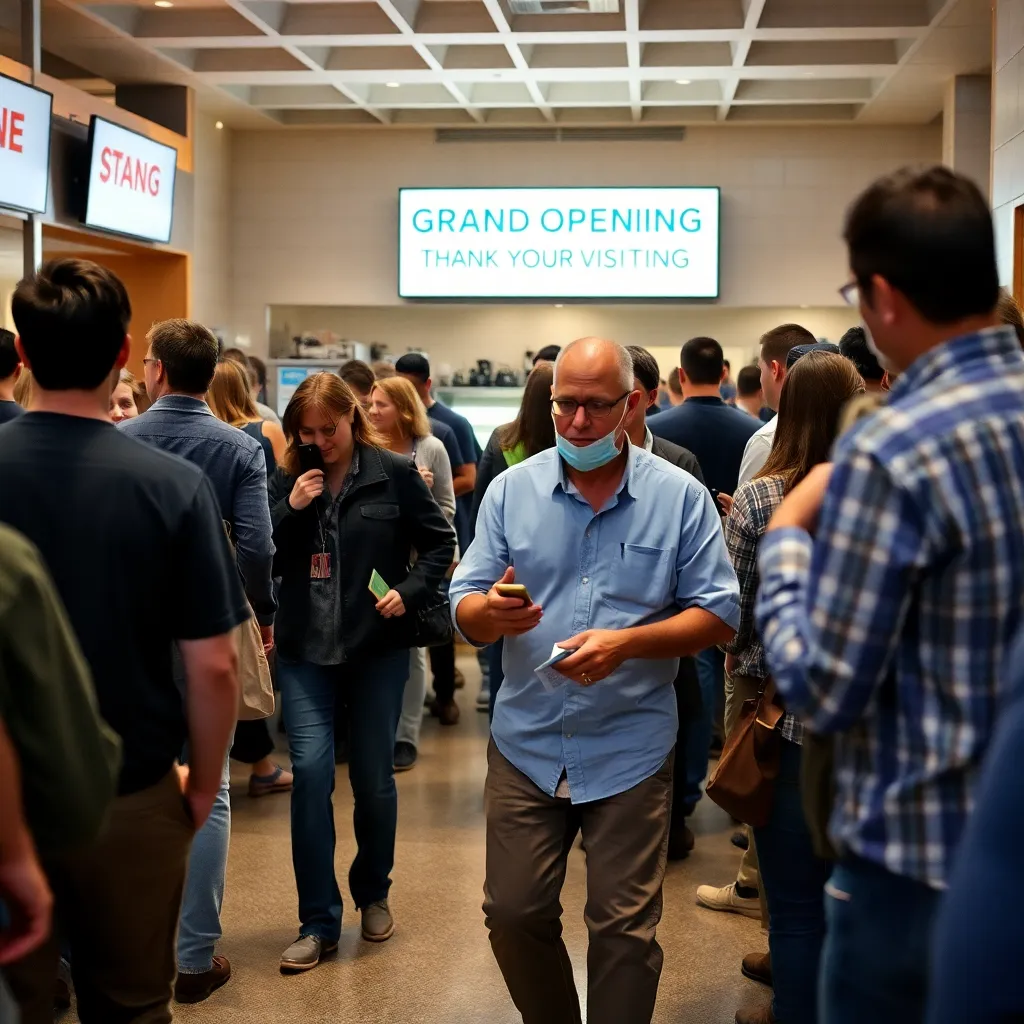 Closing moment: “Thank you” over a crowd that thinks it “didn’t even start”