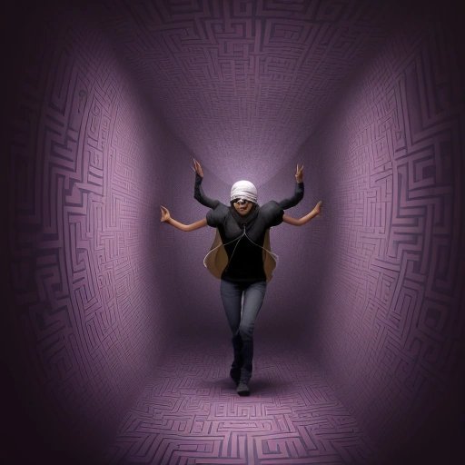 Programmer in a maze of pointers