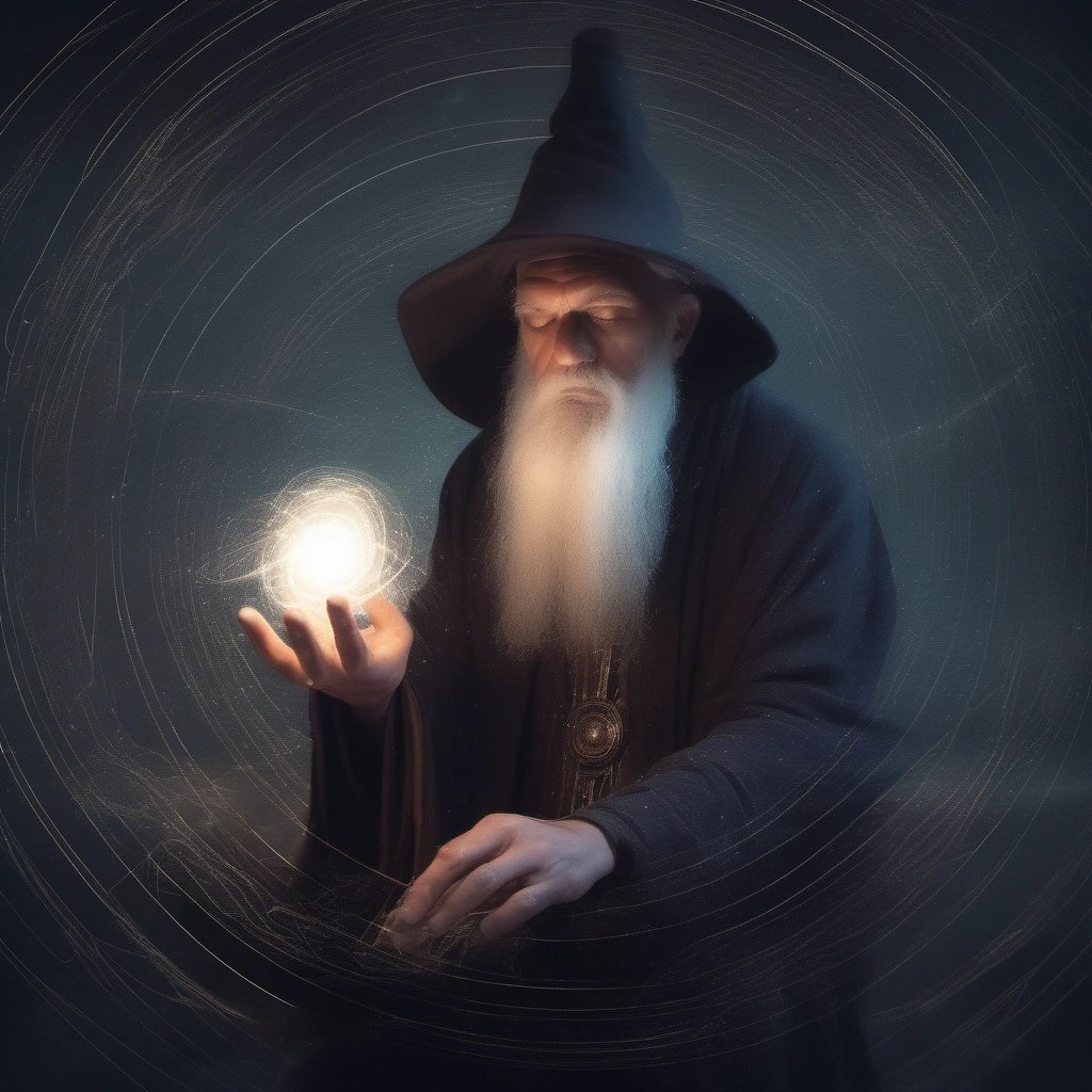 Magnetic scrying