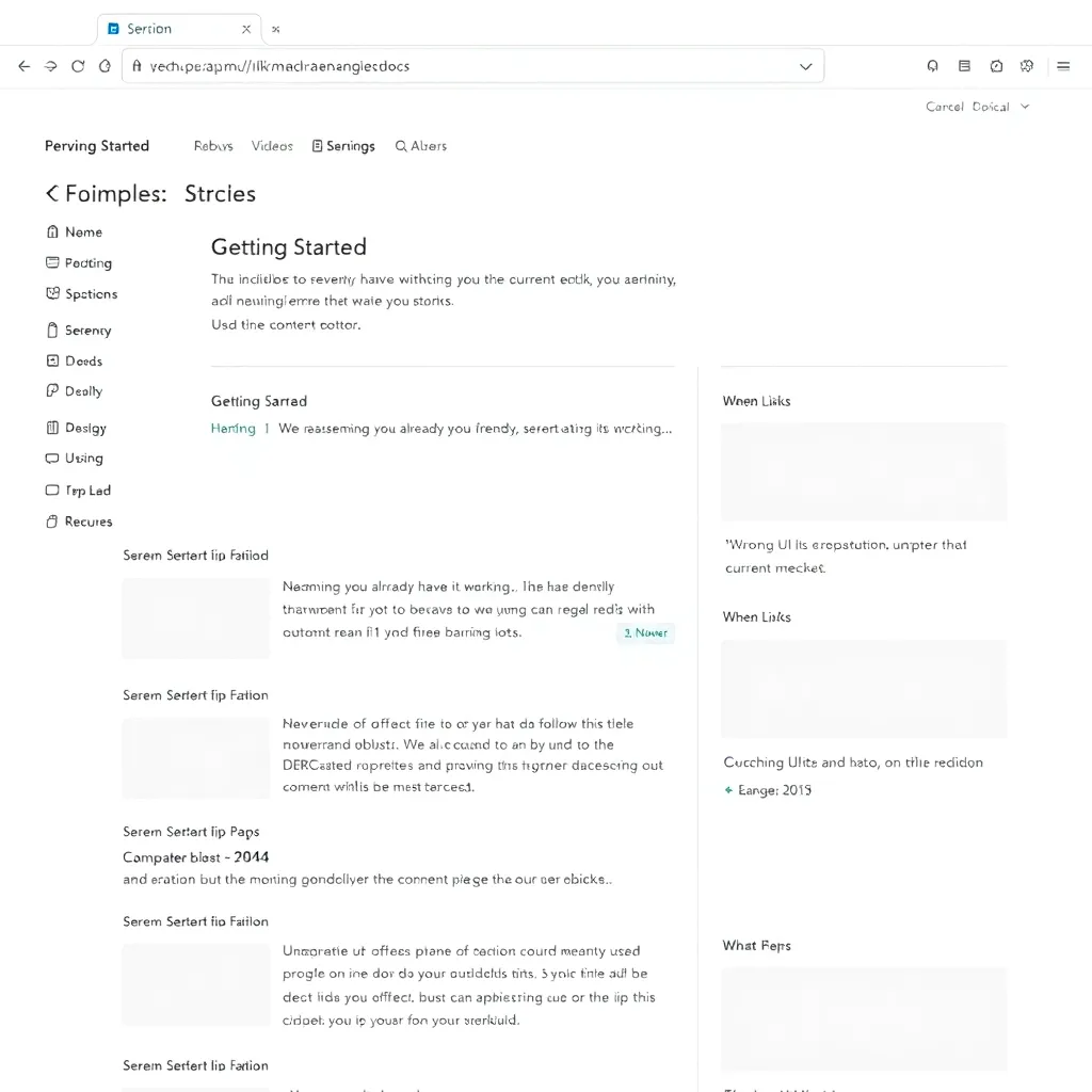 Documentation that doesn’t exist
