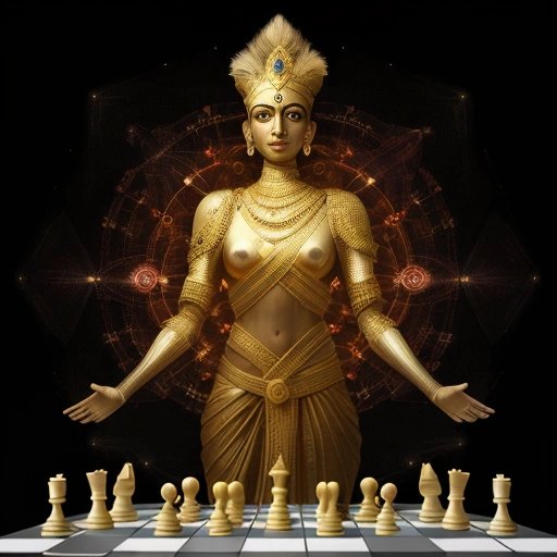 Praggnananda standing at the intersection of chess and quantum science