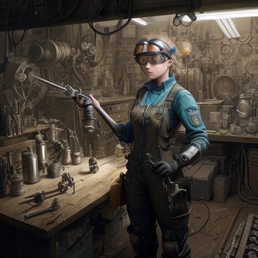 Camille as an inventor