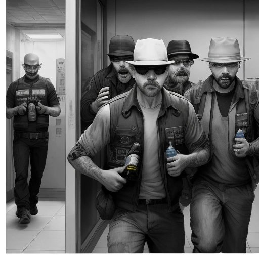 Blue-tongued criminals stealing soda