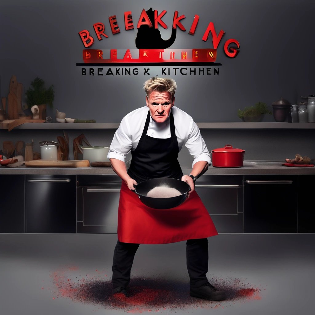 Gordon Ramsay in Breaking Kitchen
