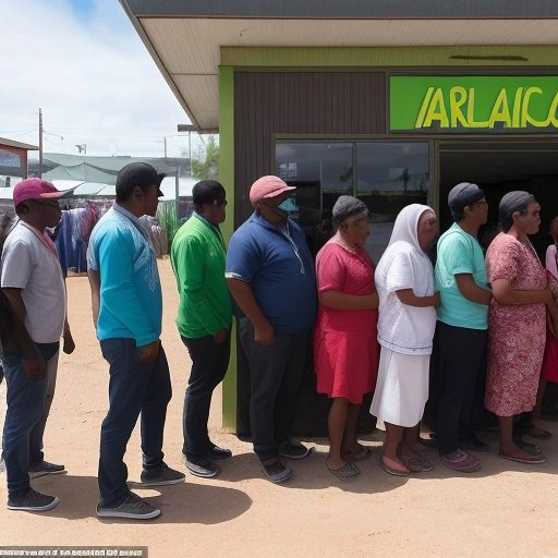 People waiting in line for Parangaricotirimiruaru