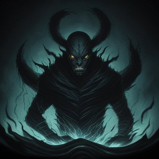 Zalgo emerging from the abyss
