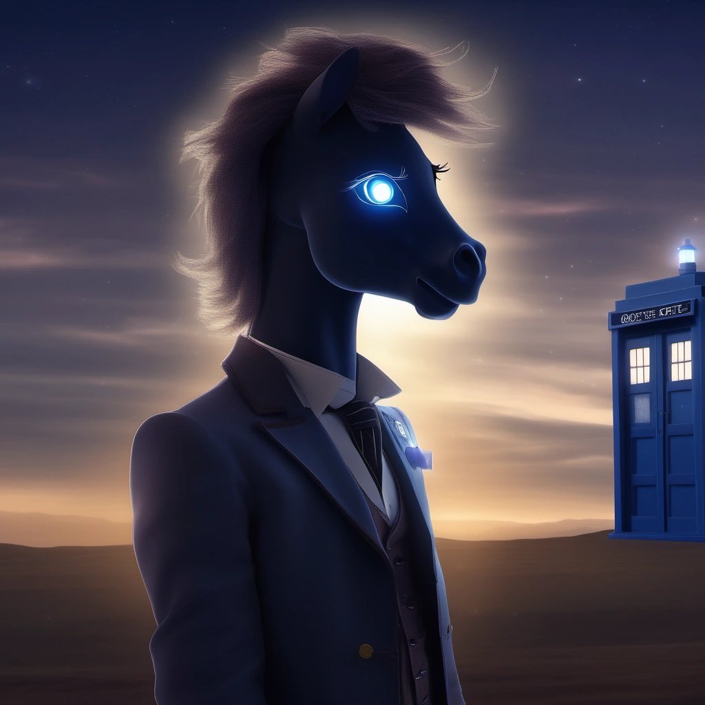 Pony Doctor Who