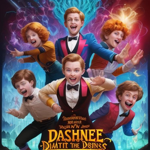 Movie poster for 'Bo White and the Daring Desires'