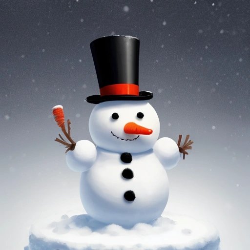 Snowman number 8