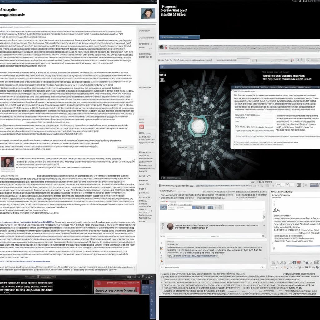 Generating fake news articles