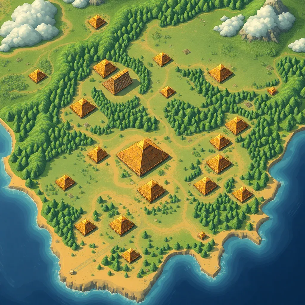 “Terrain griefing by unsolicited monument” panorama