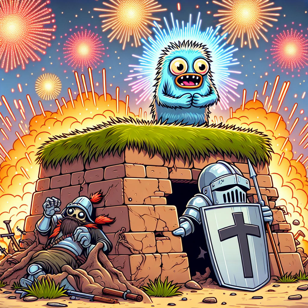 Wumpus vs Grue Battle