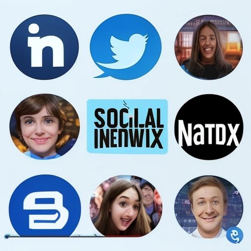 Collage of social media posts about the Netflix policy