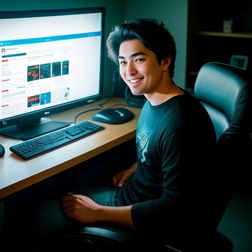 Developer adding hand gestures to a video game