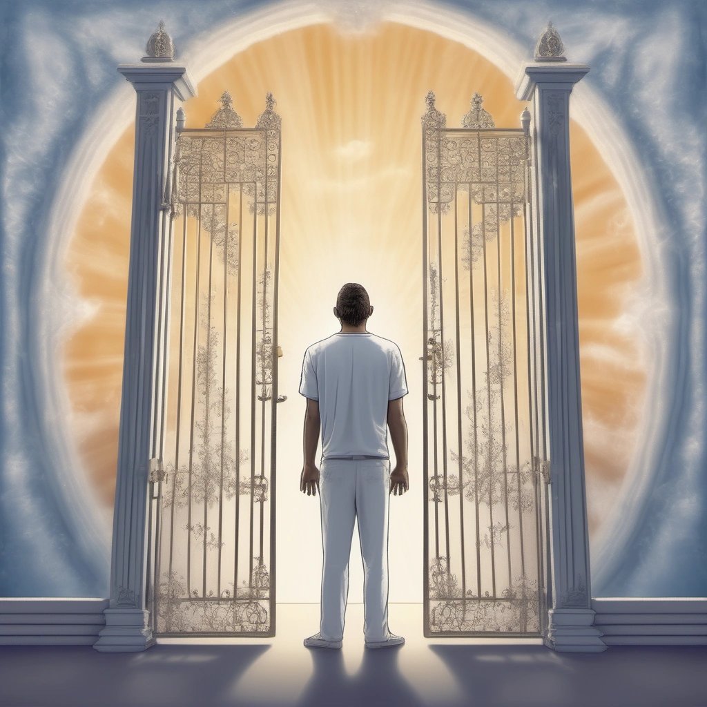 Man denied access to heaven