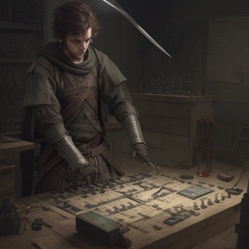 Programmer fighting the borrow checker