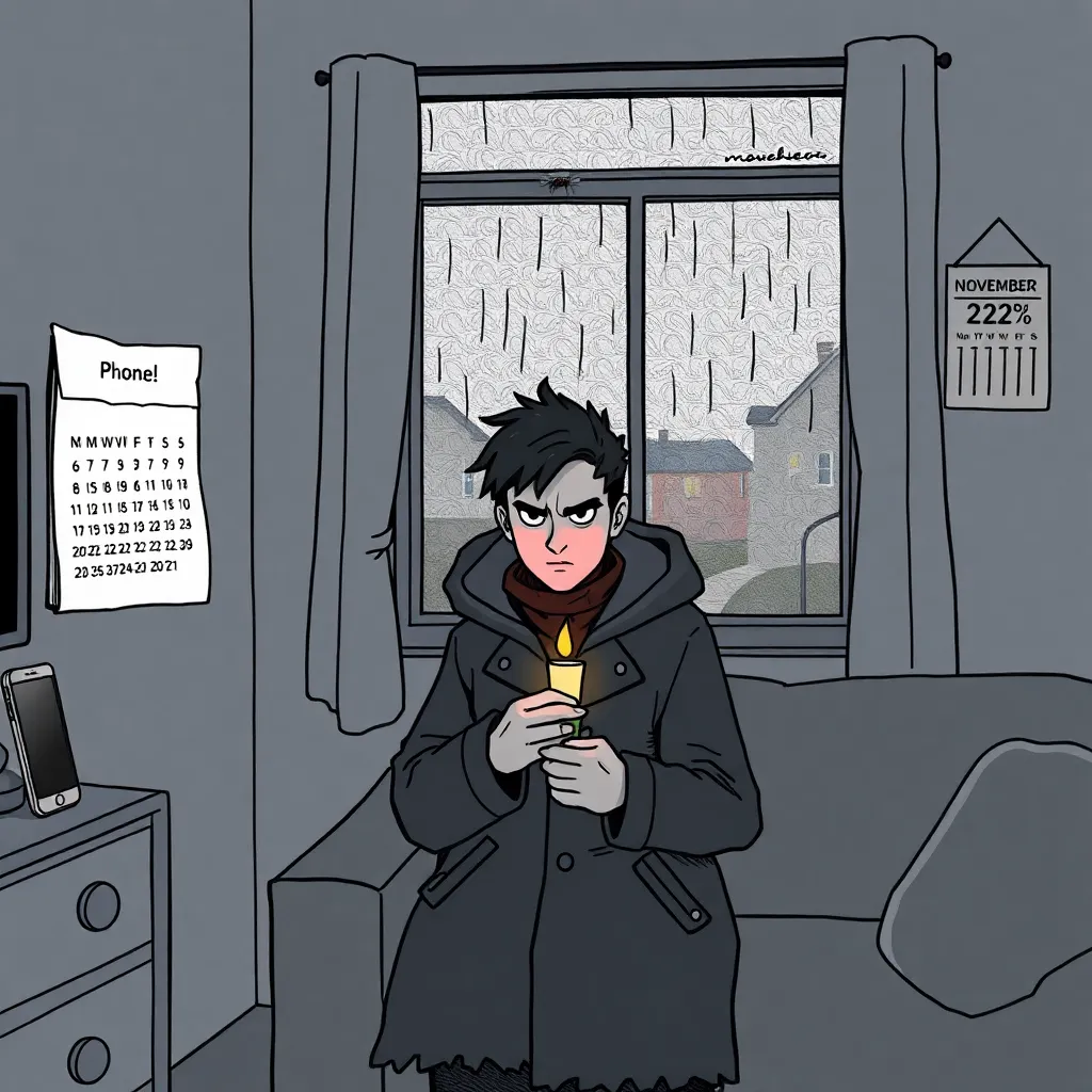 D Tier misery: mosquito + November + power outage