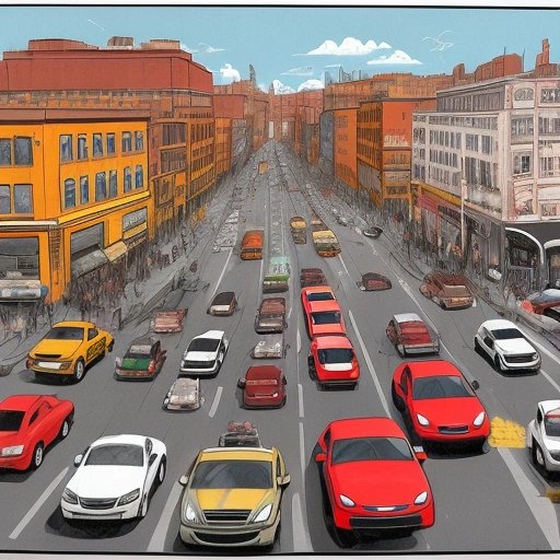 Chaos at an intersection