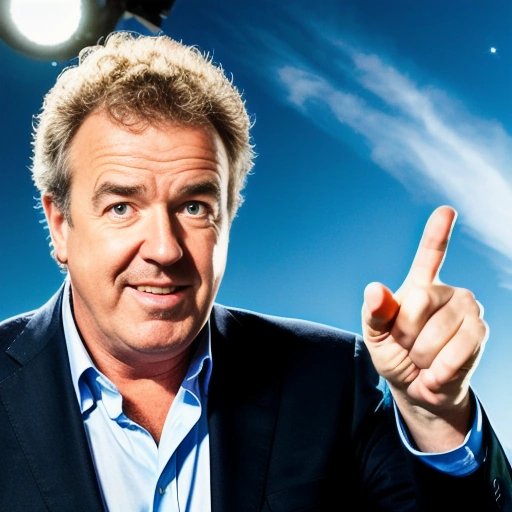 Jeremy Clarkson ready for his next space adventure