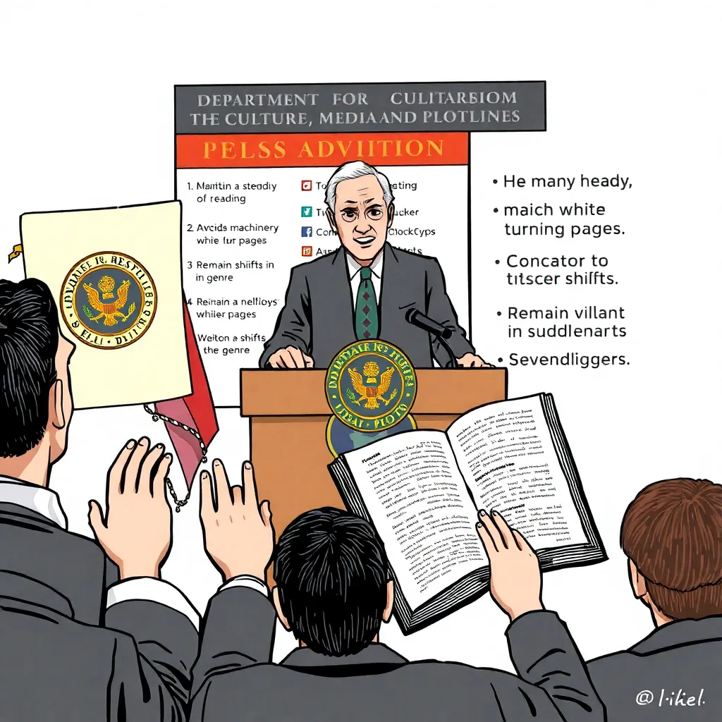 Department for Culture, Media and Plotlines issues guidance