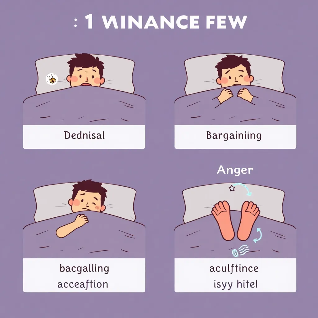 Four-stage cycle of night-time decision failure (infographic)