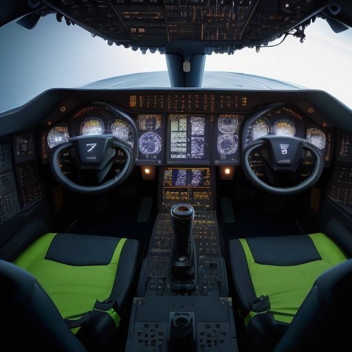 Boeing T7-A cockpit