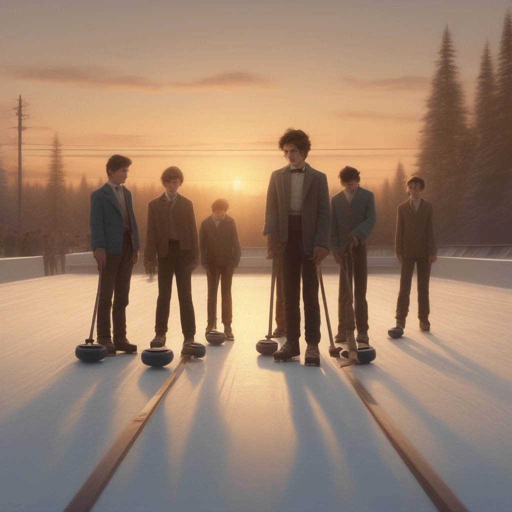 Teenaged curling prodigy