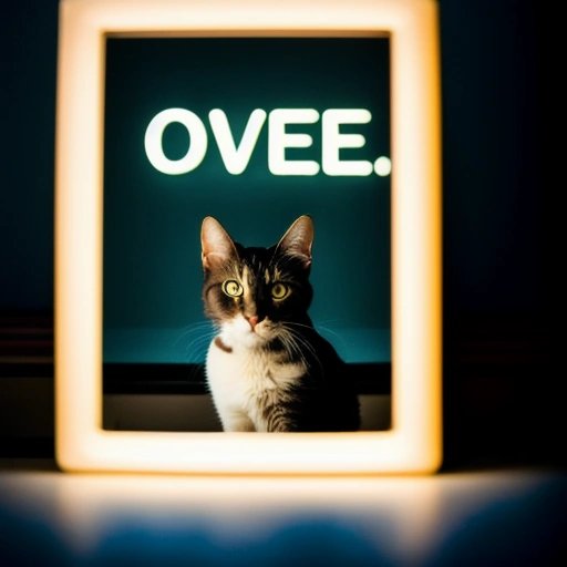Warning from a cat