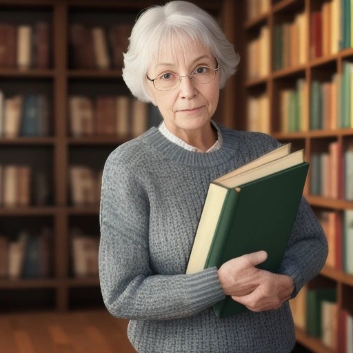 Surprised Librarian