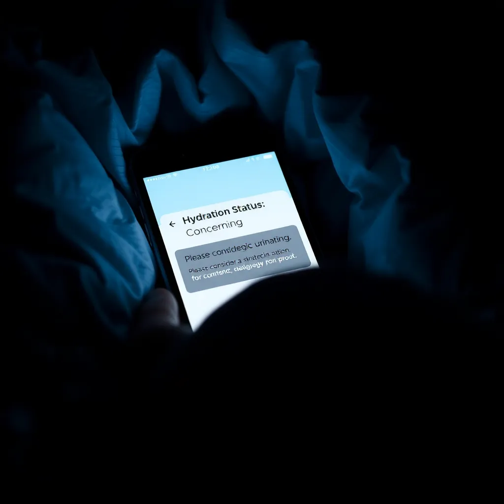 Tech solution nobody asked for: PeePal app at 2:00 a.m.