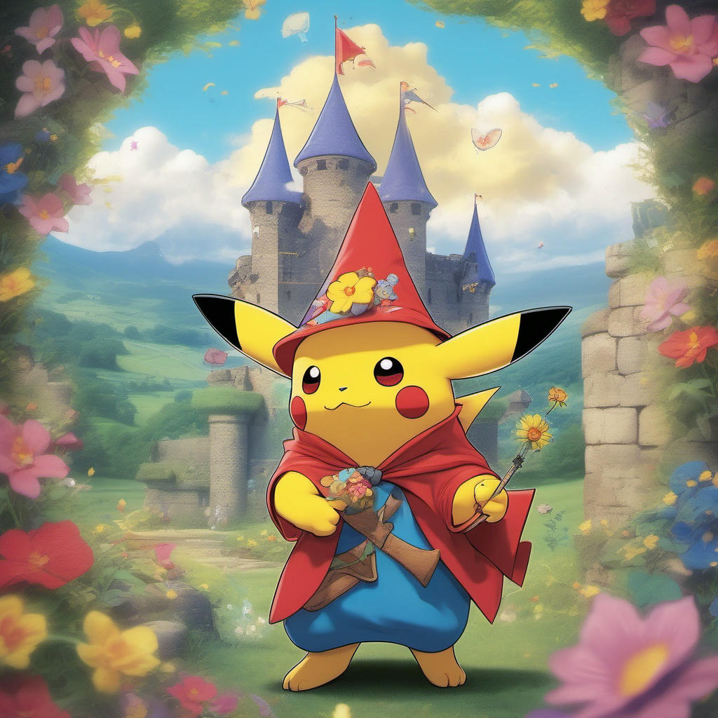 Pikachu: The Wizard of Awws