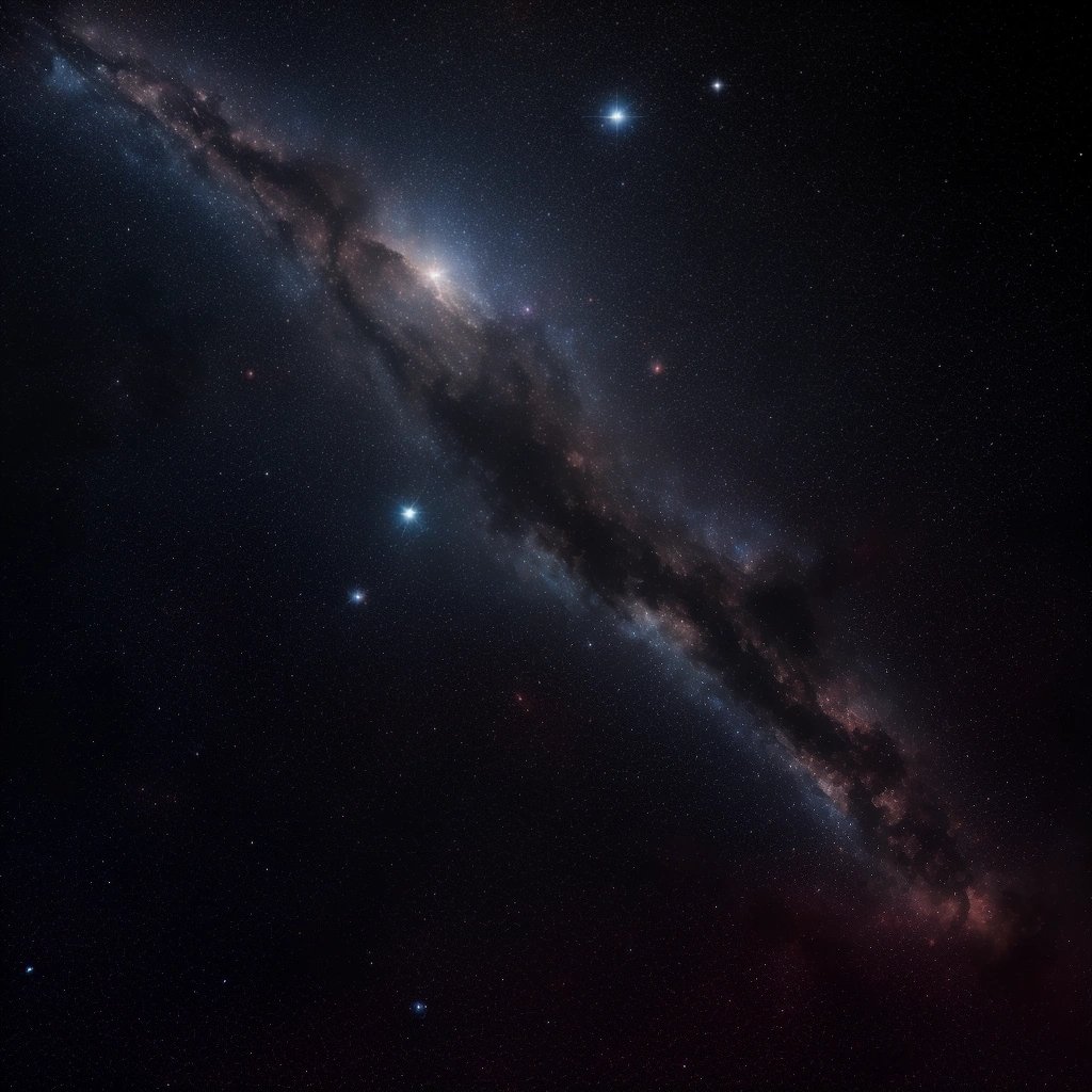 Astronomers gazing at the night sky