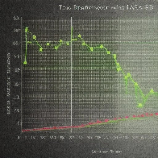 Graph showing decline in AI's performance on drawing hands