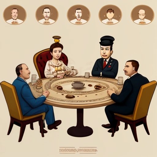 World leaders bonding over coffee