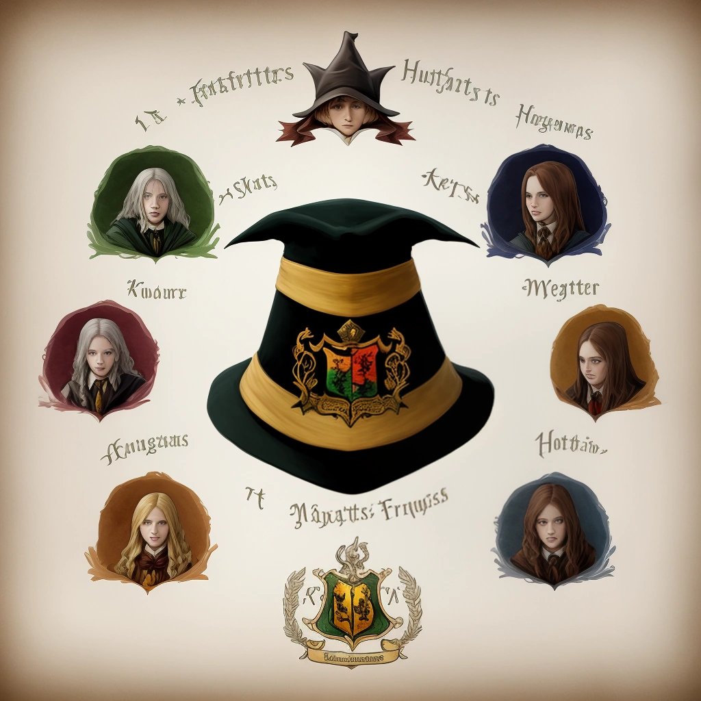 Myers-Briggs Hogwarts Sorting Hat