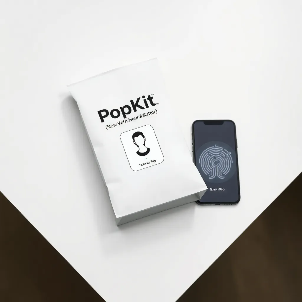 PopKit Pro bag requesting Face ID