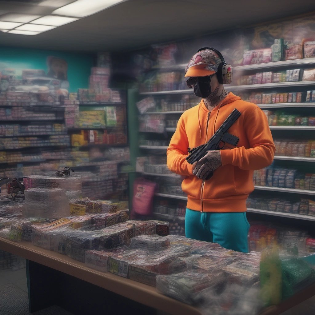 Gamer organizing a real-life heist for GTA 6