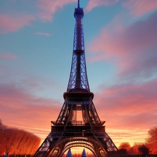 Chewy Eiffel Tower