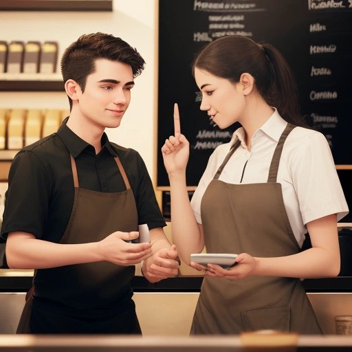Inclusive coffee shop on Accessible Friday