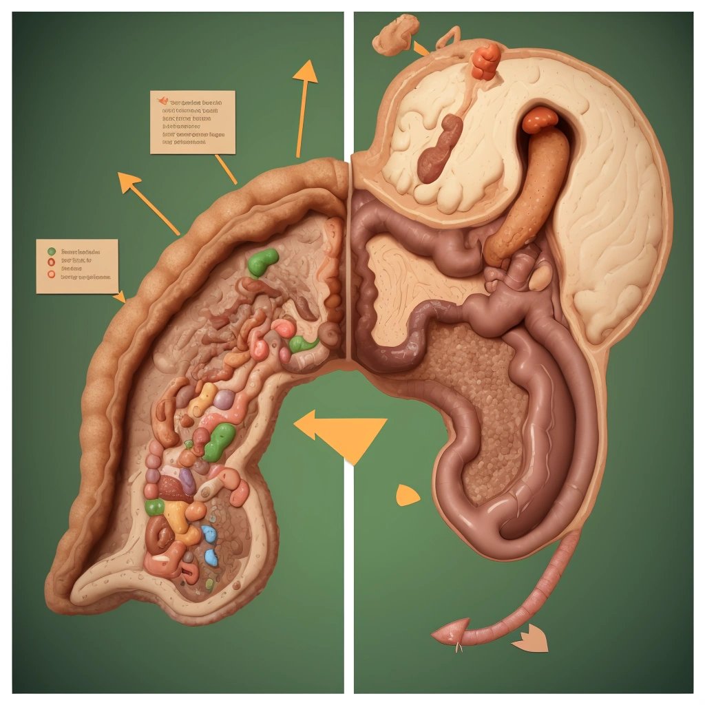 digestive system healthy process