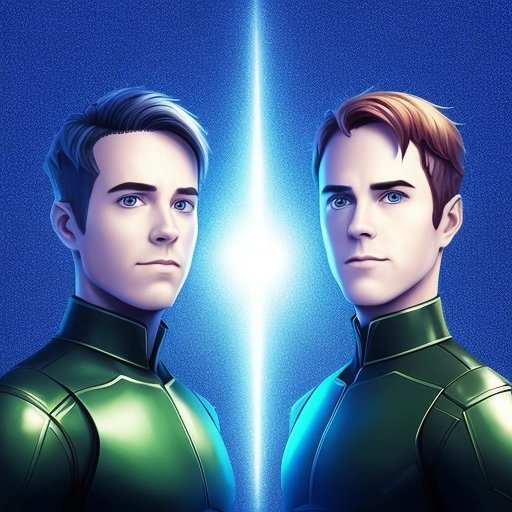 Jeff Atwood clones working together