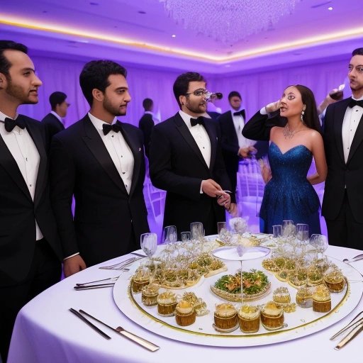 Options traders shocked at gala event