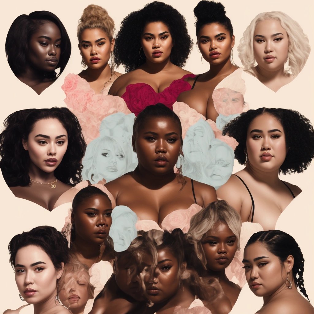 Diverse women on OnlyFans