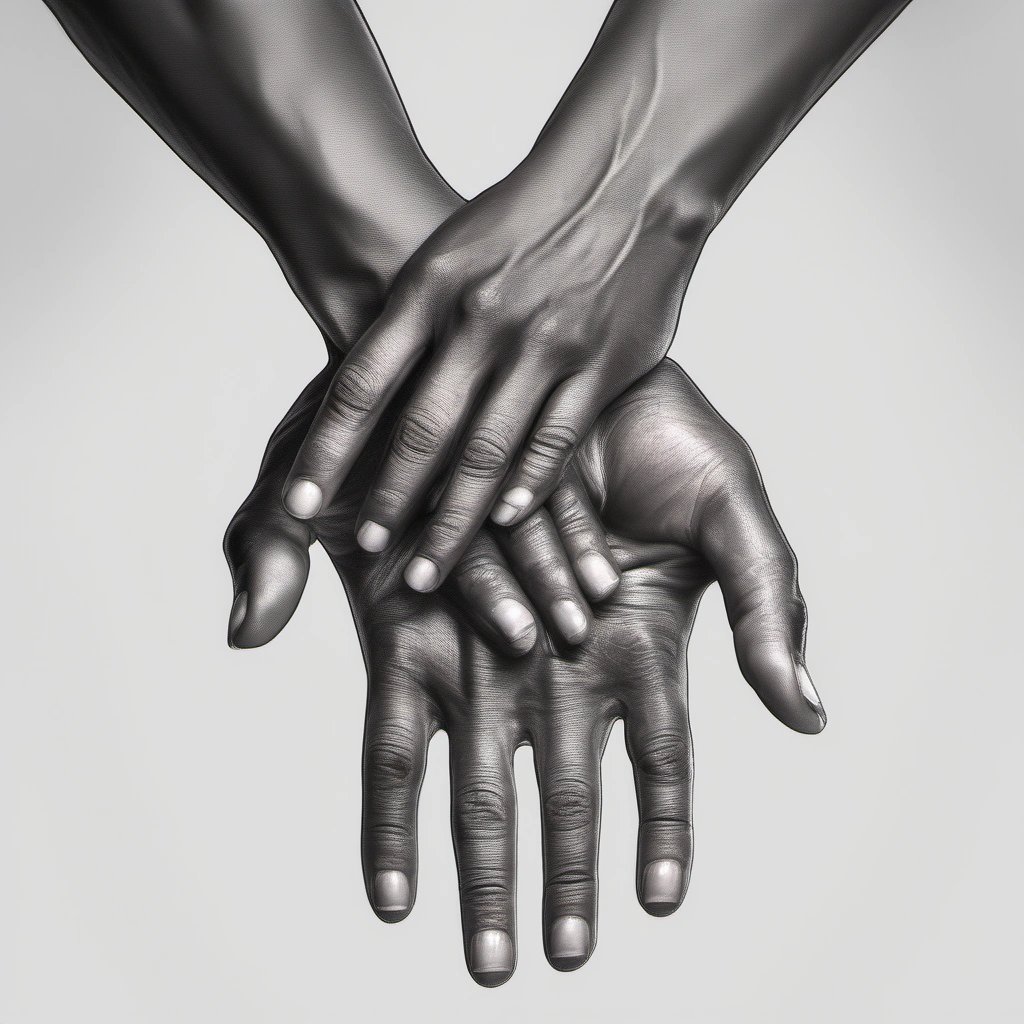 Strong Grip Hands