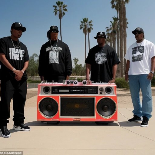 People listening to 'Straight Outta Compton' together