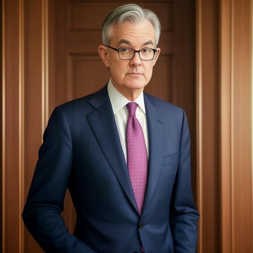 Jerome Powell's ties